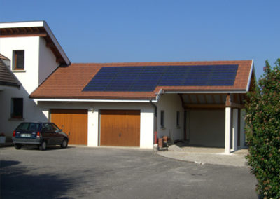 Photovoltaïque 3 Kwc Valières 74