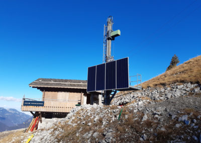 Poste de secours La Clusaz été