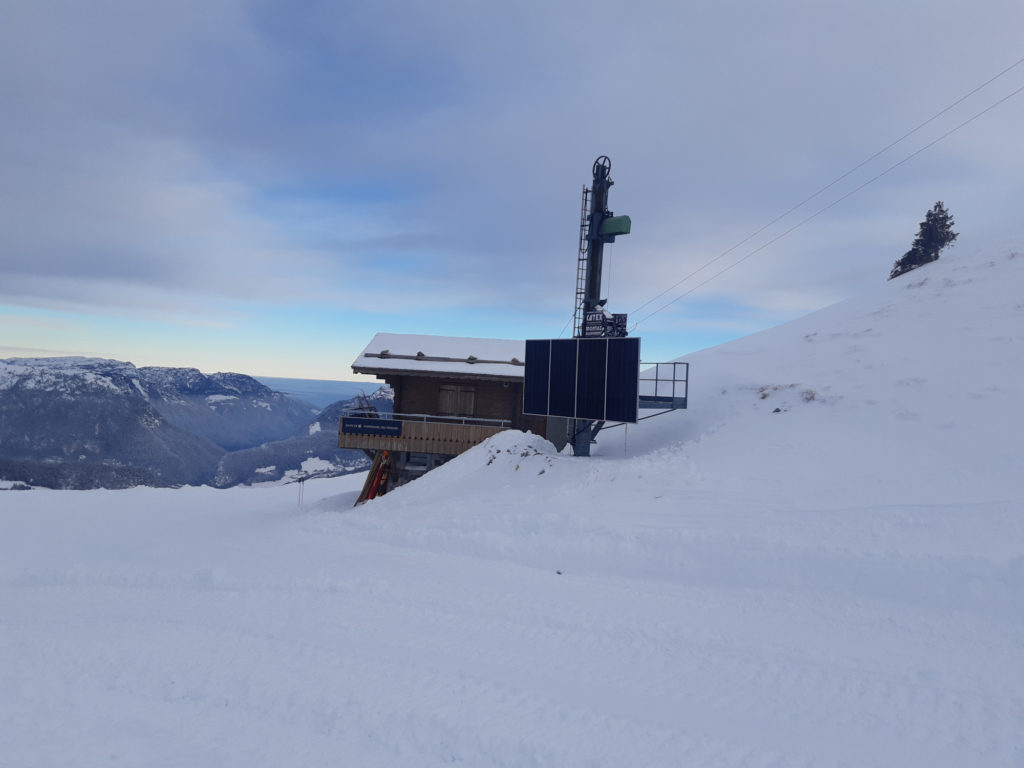 Poste de secours La Clusaz Hiver